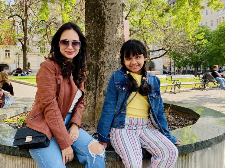 mother-daughter europe trip