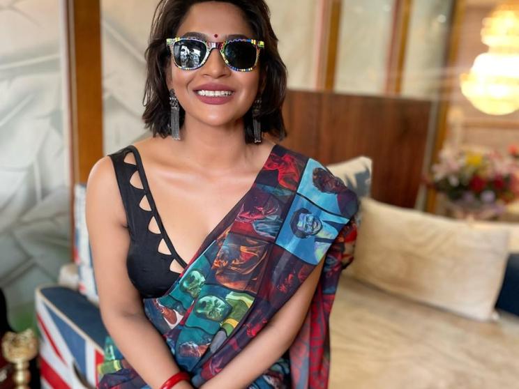 Azmeri Haque Badhan dazzles in chic sari blouses 
