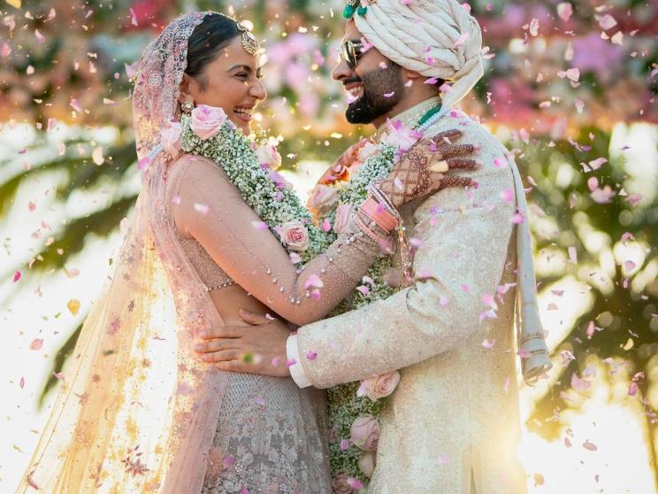 Rakul Preet Singh and Jackky Bhagnani's dreamy wedding pics from Goa