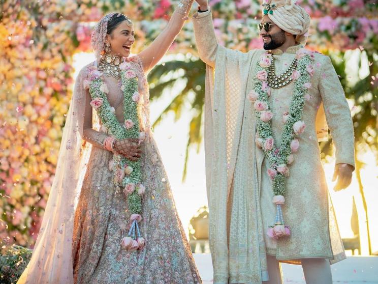 Rakul Preet Singh and Jackky Bhagnani's dreamy wedding pics from Goa
