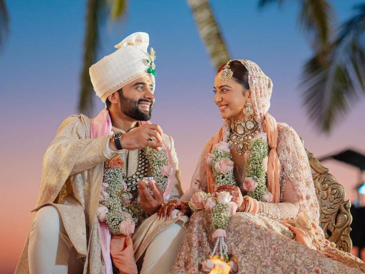 Rakul Preet Singh and Jackky Bhagnani's dreamy wedding pics from Goa
