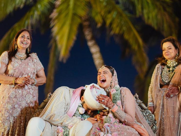 Rakul Preet Singh and Jackky Bhagnani's dreamy wedding pics from Goa
