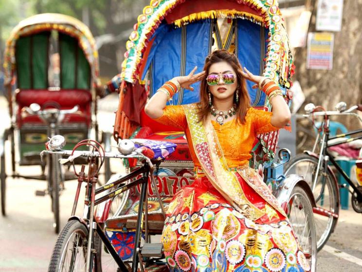 Dhaka traffic inspired the music video: Kornia