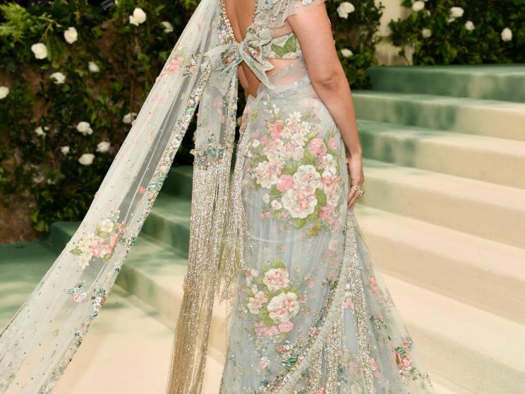Alia Bhatt's desi look shines at Met Gala, netizens call her 'best dressed’