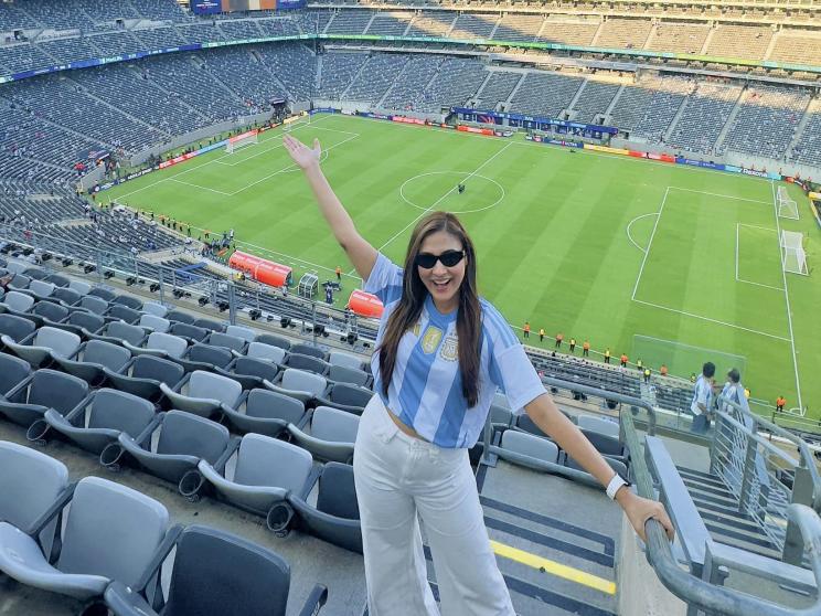 I support Argentina for Messi: Mehazabien Chowdhury