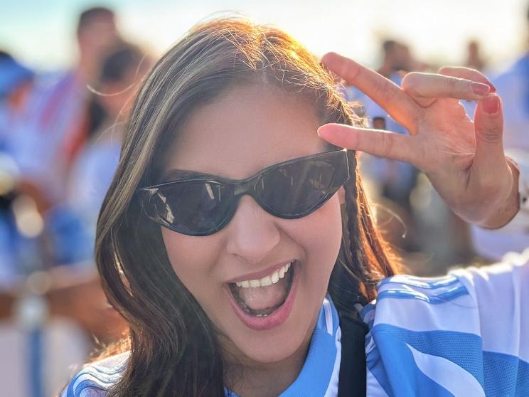 I support Argentina for Messi: Mehazabien Chowdhury