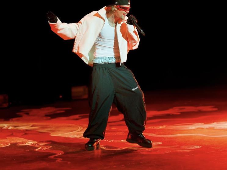 Justin Bieber rocks Ambani-Merchant’s sangeet stage in Mumbai