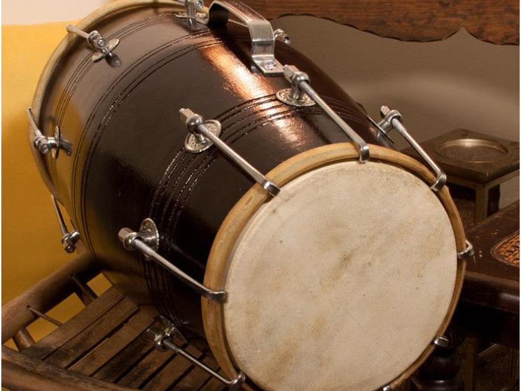 The blissful sounds of Puja 