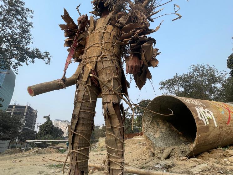 Artists and activists demand restoration of Panthakunja Park