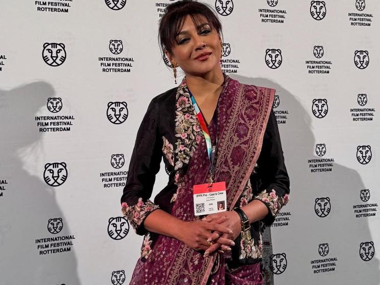 Jaya elated as ‘Putulnacher Itikatha’ felicitated at IFFR
