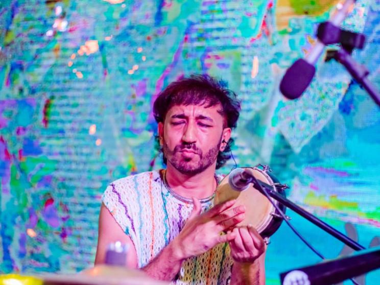 Mithun Chakra, percussionist, musician, international collabs, Bangladeshi music scene, UNESCO performance at Paris, Mostofa Sarwar Farooki, Cultura Adviser, International Mother Language Day, Avijit Chakraborty, table player, Kalyani Ghosh, folk artiste,