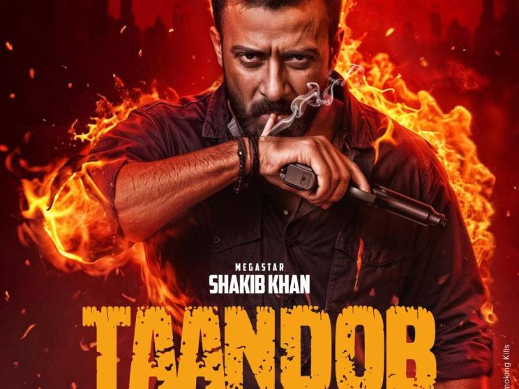 Shakib Khan’s ‘Taandob’ look unveiled