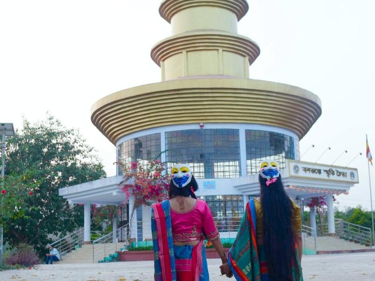 Nawshaba’s ‘Together We Can’ celebrates Biju and Bengali New Year