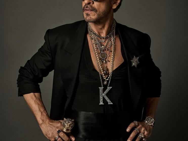 SRK makes memorable Met Gala debut in Sabyasachi