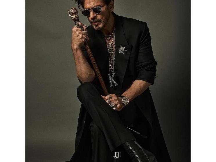 SRK makes memorable Met Gala debut in Sabyasachi
