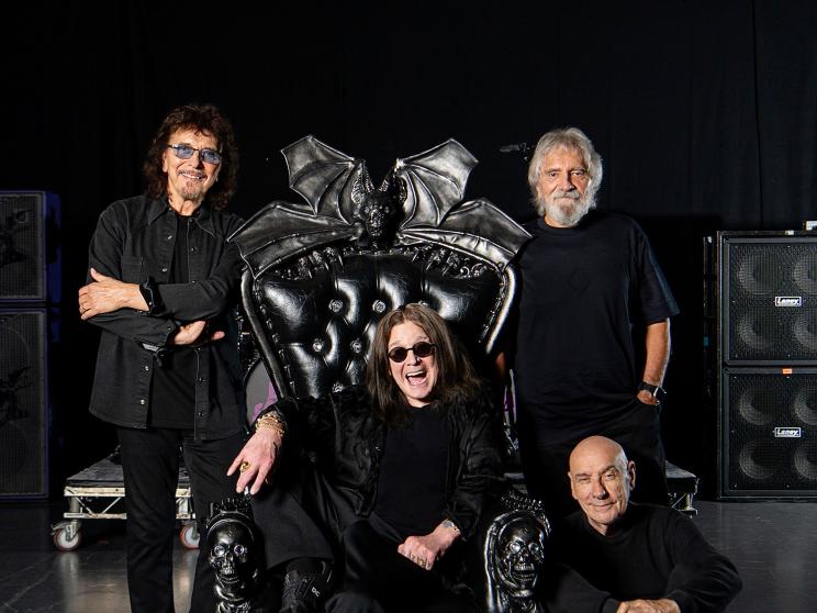 Black Sabbath and Ozzy Osbourne gears up for their last show