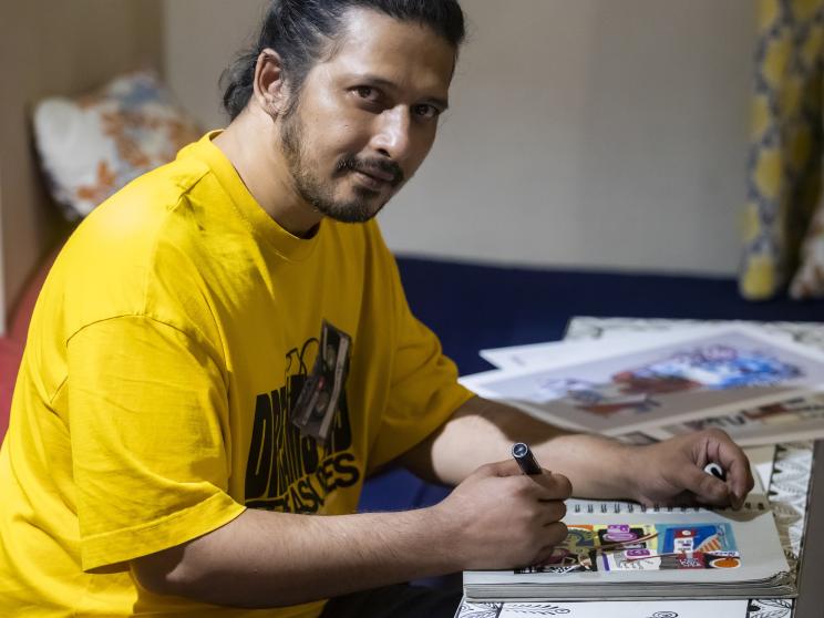 Arnob ends decade-long wait for new album with ‘Bhallage Na’