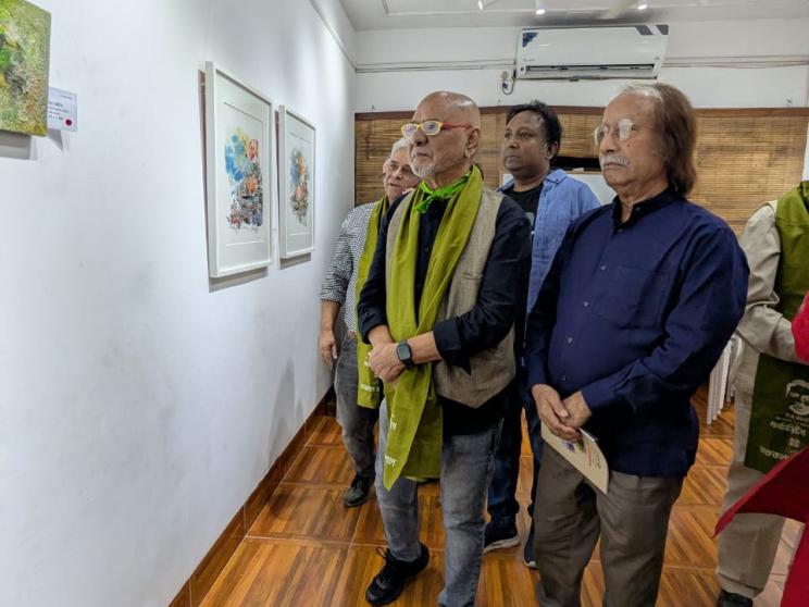 Exhibition inspired by Jibanananda Das concludes in Dhaka
