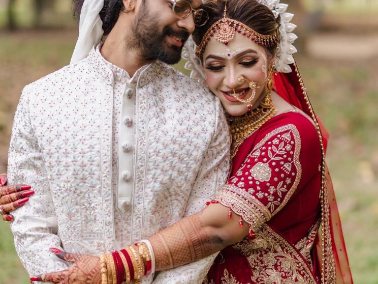 Singer Badhon Sarker Puja ties the knot 