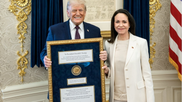 Trump Meeting Machado At Washington