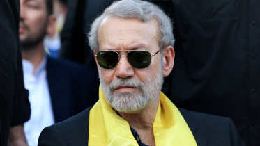 Iran's Supreme National Security Council Secretary Ali Larijani attends a ceremony on the outskirts of Beirut, Lebanon, September 27, 2025. Photo: Reuters