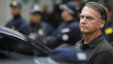 Since mid-January, Jair Bolsonaro had been serving his sentence at the Papuda penitentiary complex in Brasilia. Photo: AFP