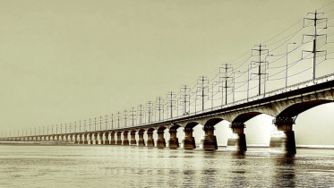 new Jamuna bridge Bangladesh