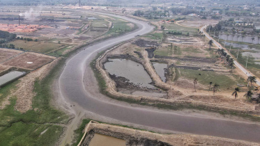 Shoilmari river dying due to siltation in Khulna