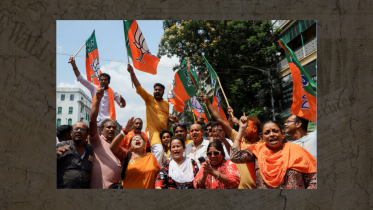 Bjp win and cross border anxeity