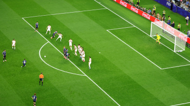Lionel Messi free kick vs Jordan