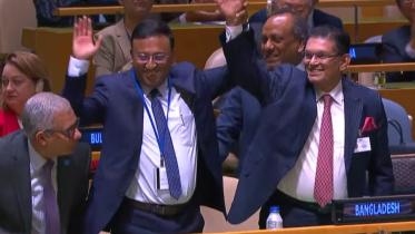 Khalilur Rahman UNGA election victory