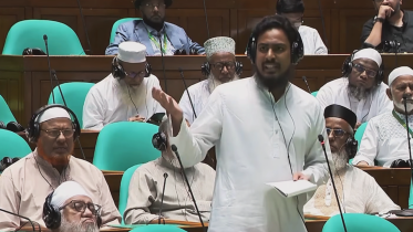 Akhter Hossen in parliament.png