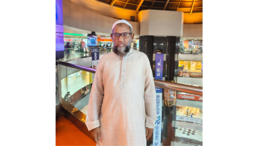 The missing man has been identified as Mobarak Hossain, 69. Photo: Collected