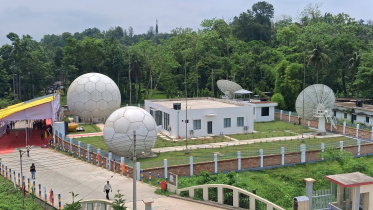The Satellite Ocean Observation and Data Innovation Centre, developed jointly by CU and China’s Second Institute of Oceanography (SIO), is equipped with an X- and L-band satellite data reception system capable of receiving real-time oceanic and meteorological data within 15 to 20 minutes. Photo: Star