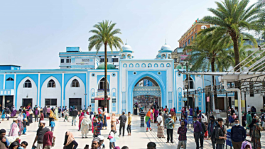 Hazrat Shahjalal shrine donation management