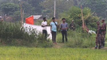 For the first few days, the youths remained completely exposed to the elements. Photo: Collected