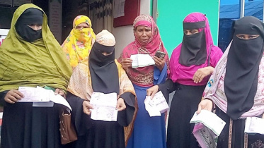 customers protest after bank cashier missing with deposit money
