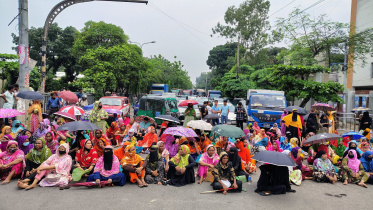 Severe Traffic Congestion in Dhaka Due to Protest