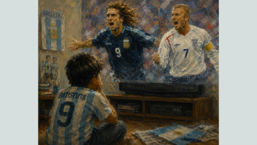 Argentina vs England 2002 World Cup