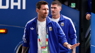 Argentina vs England semifinal starting lineup
