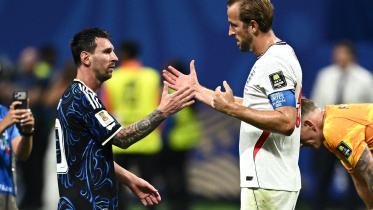 Argentina England semifinal most watched World Cup match