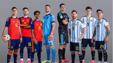 Spain vs Argentina key players