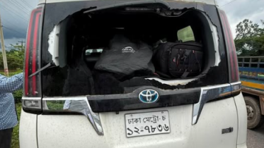 attack on NCP convoy in Golapganj Sylhet