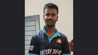 The deceased was identified as Asaduzzaman Asad from Jorghacha Madhya Uttarpara in Sariakandi upazila. Photo: Collected