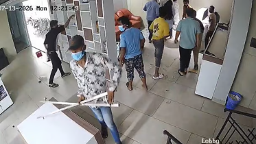 internet service provider office attacked in Chattogram