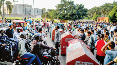 HSC student protest Bangladesh