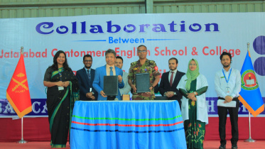 Jalalabad Cantonment English School & College introduces English assessment by the British Council for its young learners.jpeg