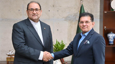 Bangladesh foreign minister meets Iranian ambassador