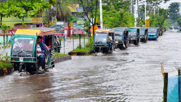 Khulna floods after rain