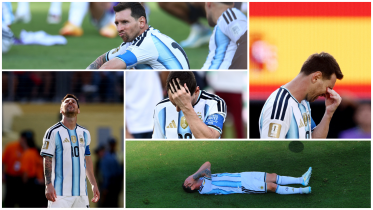 Lionel Messi World Cup final photos
